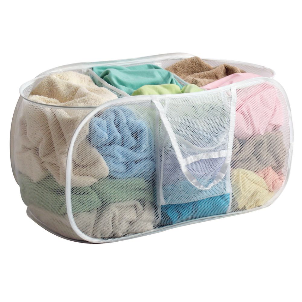 Essential Home Pop Open Triple Sorter