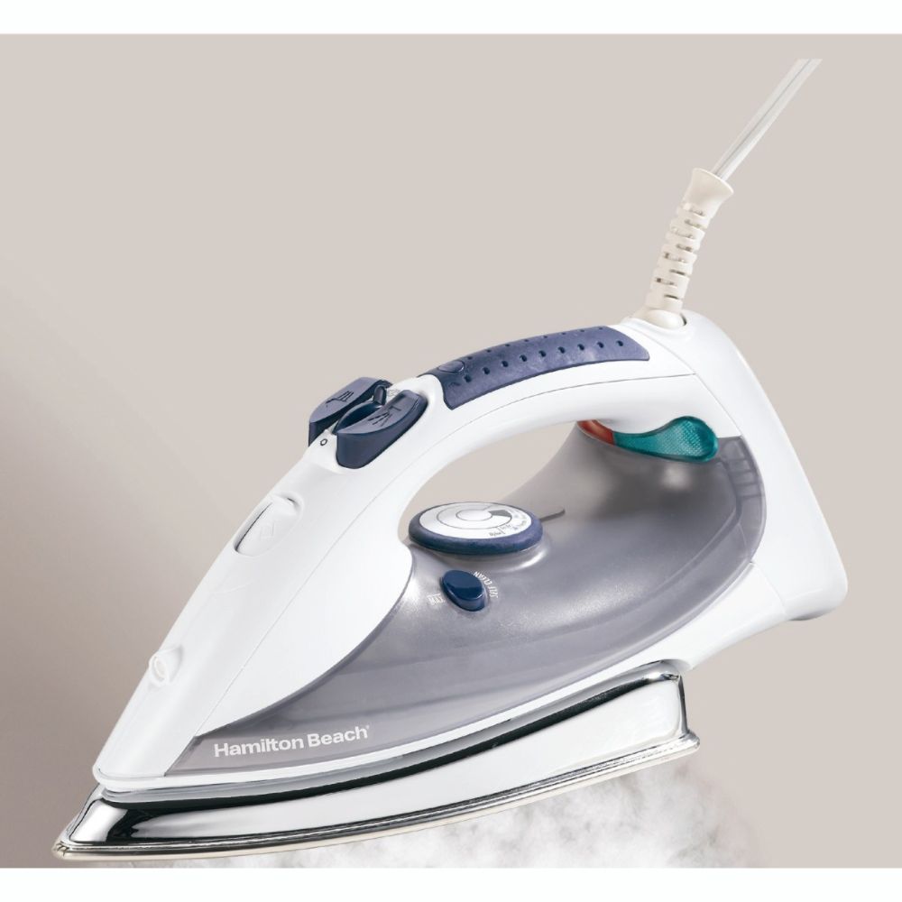 Hamilton Beach Professional Stainless Steel Iron