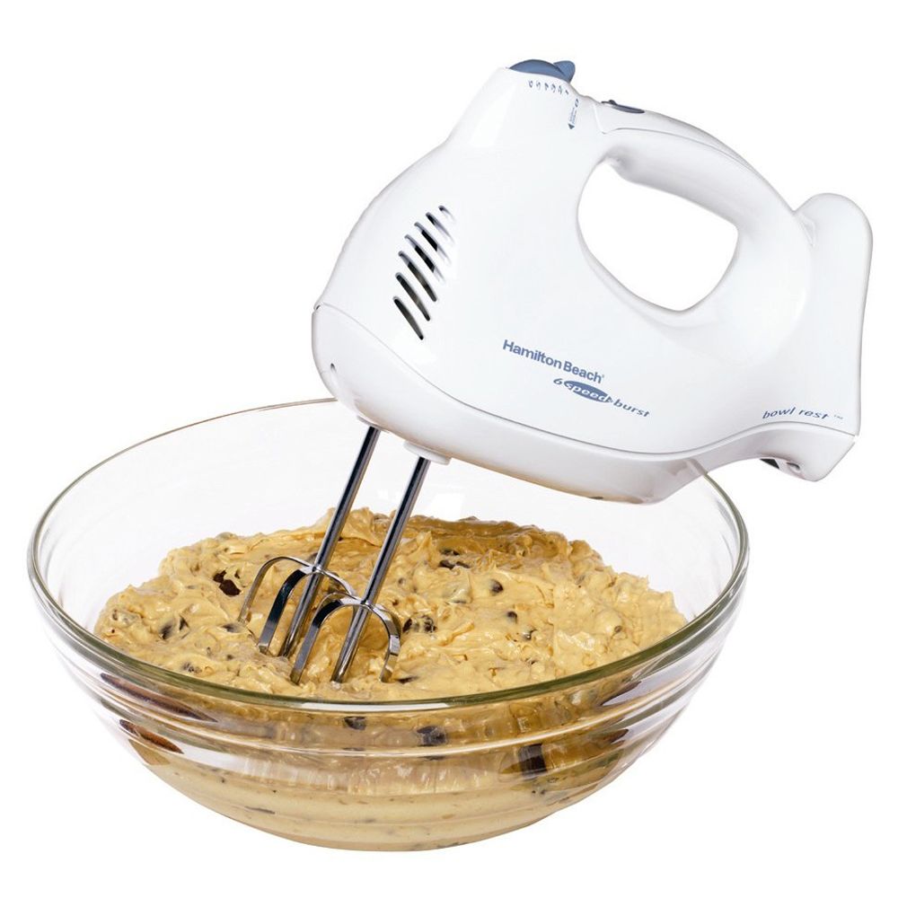 Hamilton Beach 6-Speed Hand Mixer