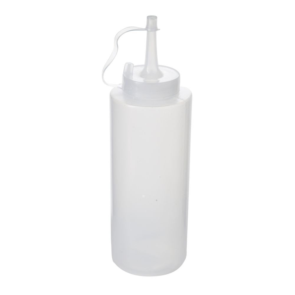 Essential Home Clear Dispenser Bottle
