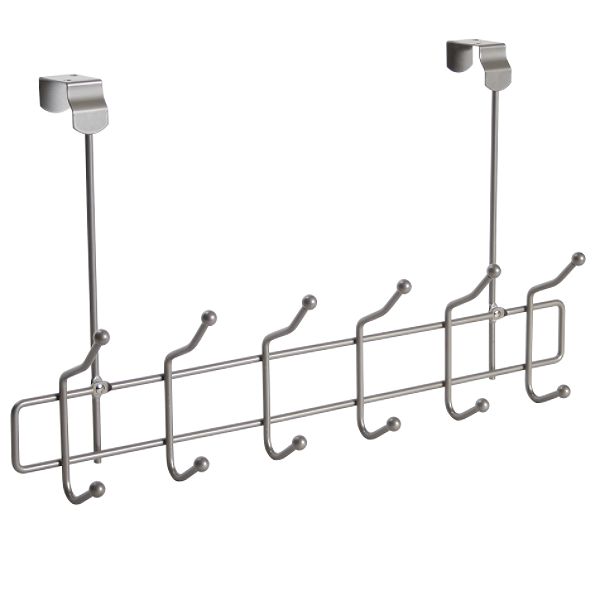 Decor Essential Home Over-the-door Multi Hook Rack 94621911