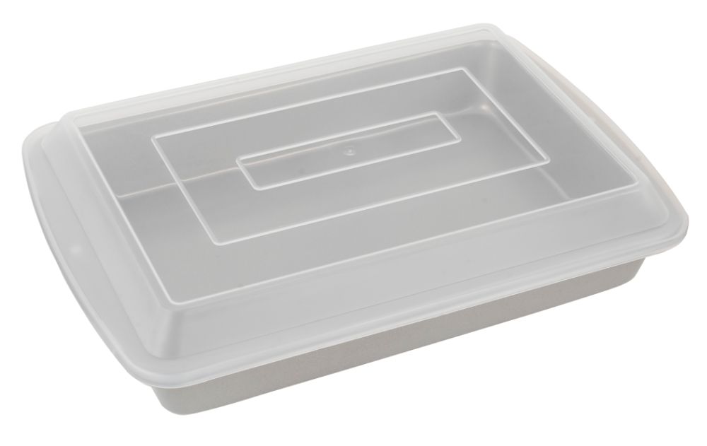 Essential Home 9" x 13" Covered Cake Pan at Kmart.com