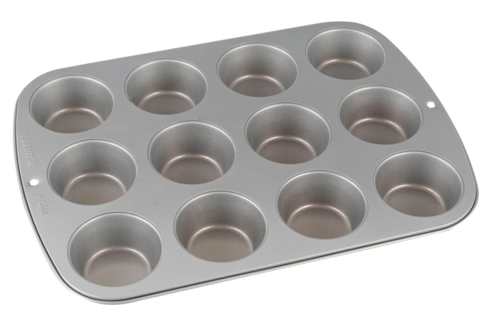 Essential Home 12 Cup Muffin Pan