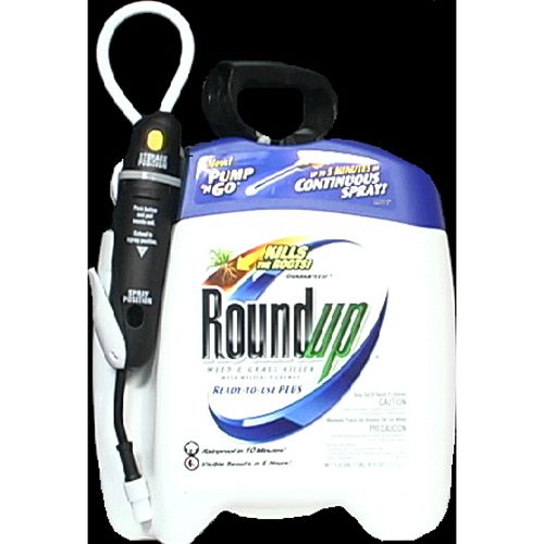 Scotts Ready-to-Use Roundup Pump N Go Weed & Grass Killer - 1.33 Gallon Bottle at Sears.com