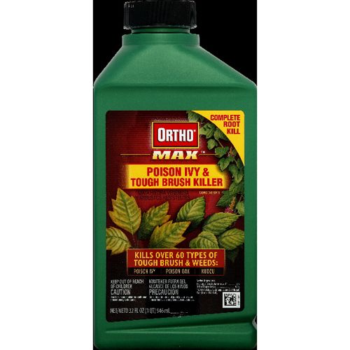 Ortho MAX Poison Ivy and Tough Brush Killer Concentrate 32 Ounce Bottle at Kmart.com