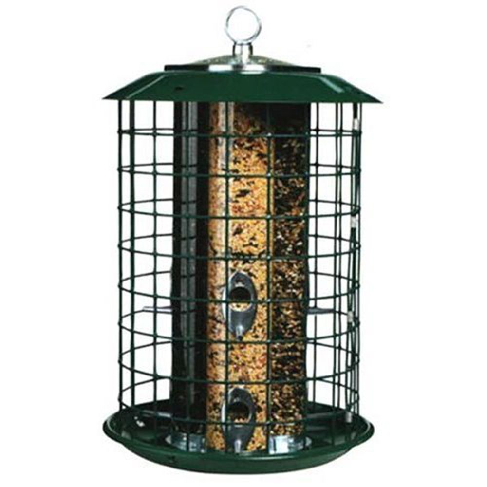 Duncraft Safe Haven With Metal Trays Feeder