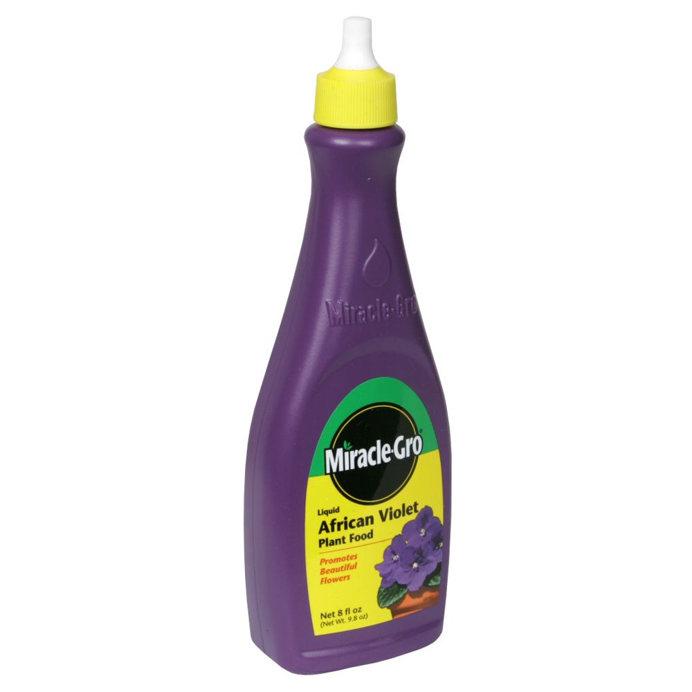 Miracle Grow Plant Food, African Violet, Liquid, 8 fl oz at Kmart.com