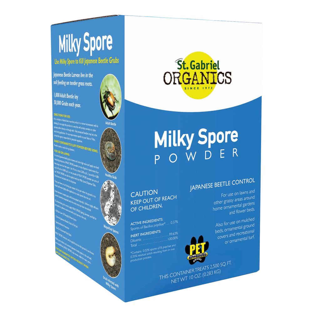 St. Gabriel 10oz Milky Spore 2500sqft Powder RTU at Sears.com