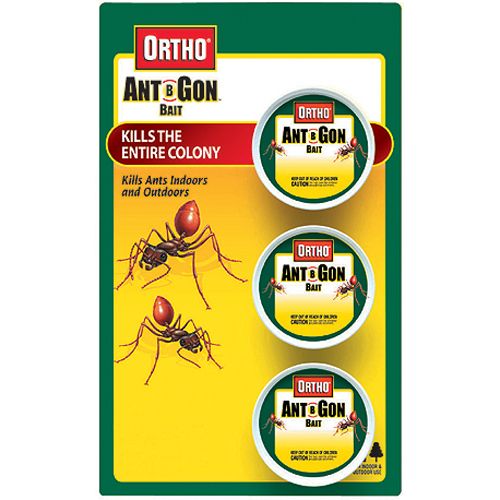 Ortho Ant-B-Gon Bait 3 1/6 Ounce Ant Bait Stations
