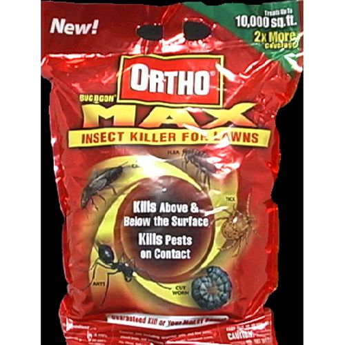 Ortho Bug-B-Gon MAX Insect Killer For Lawns 10 Pound Bag