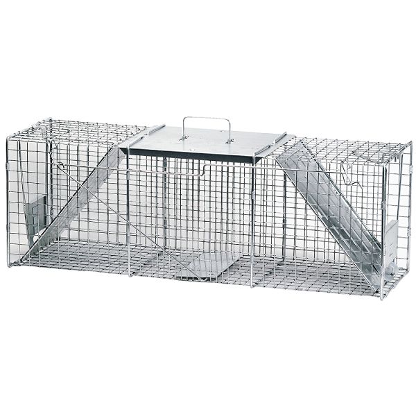 Havahart Live Animal Trap 36 X 10 X 12 Double Door Best Price