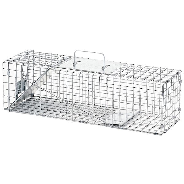 Havahart Live Animal Trap 24 X 7 X 7 Single Door Best Price
