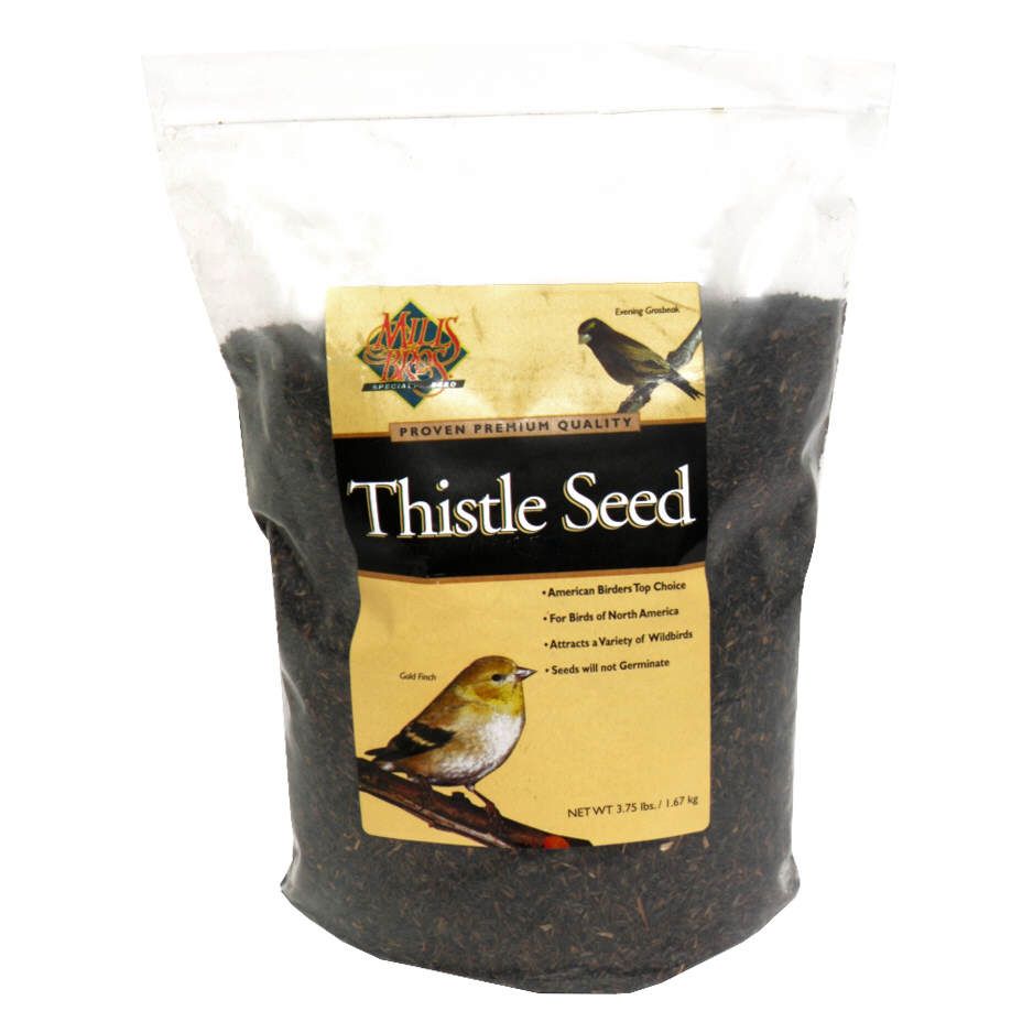 Mills Bros. Thistle Seed, 3.75 lbs (1.67 kg) at Kmart.com