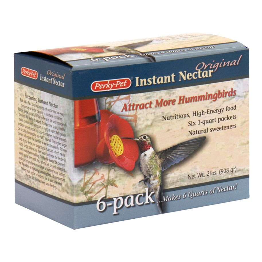 Perky Pet Perky-Pet Instant Nectar, Original, 6 packs [2 lbs (908 g)] at Kmart.com