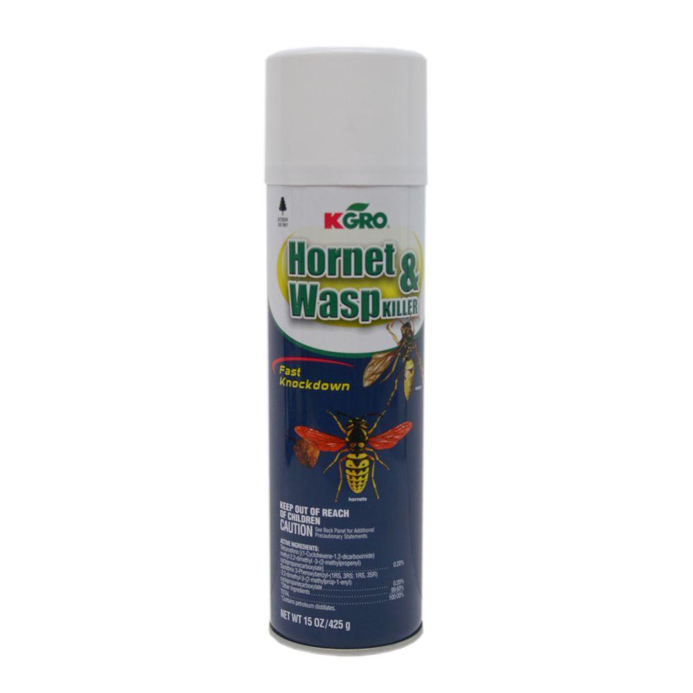 K-Gro Hornet & Wasp Killer - 15 Ounce Aerosol Can at Kmart.com