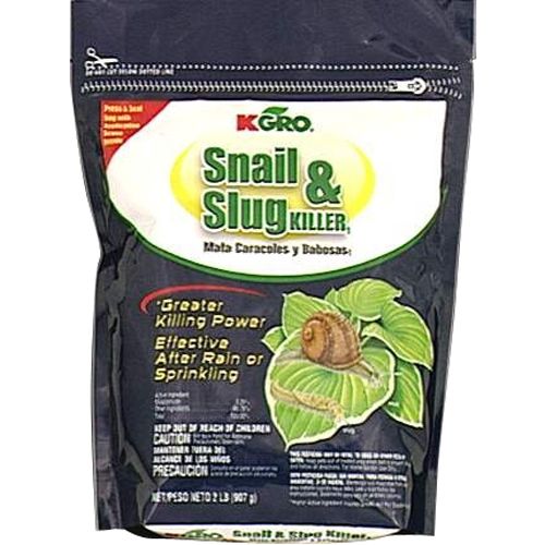K-Gro Snail & Slug Bait - 2 Lb. Bag