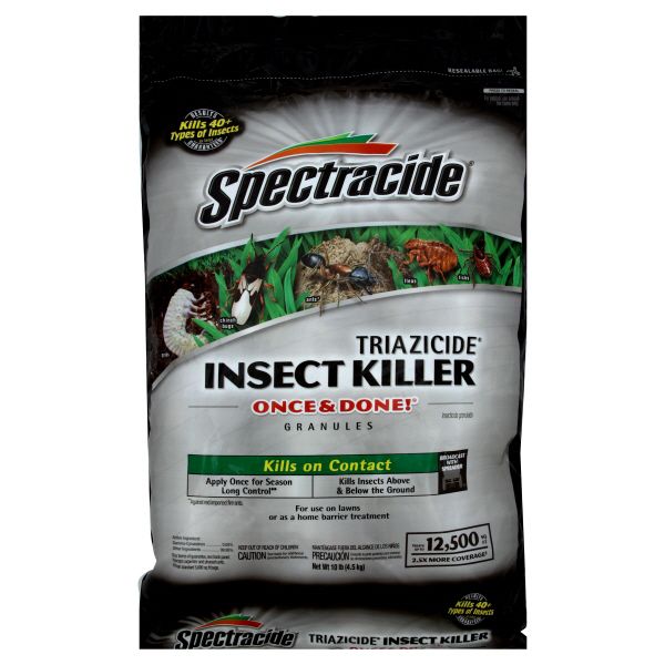Spectracide Triazicide Insect Killer, Granules, 10 lb (4.5 kg) at Kmart.com