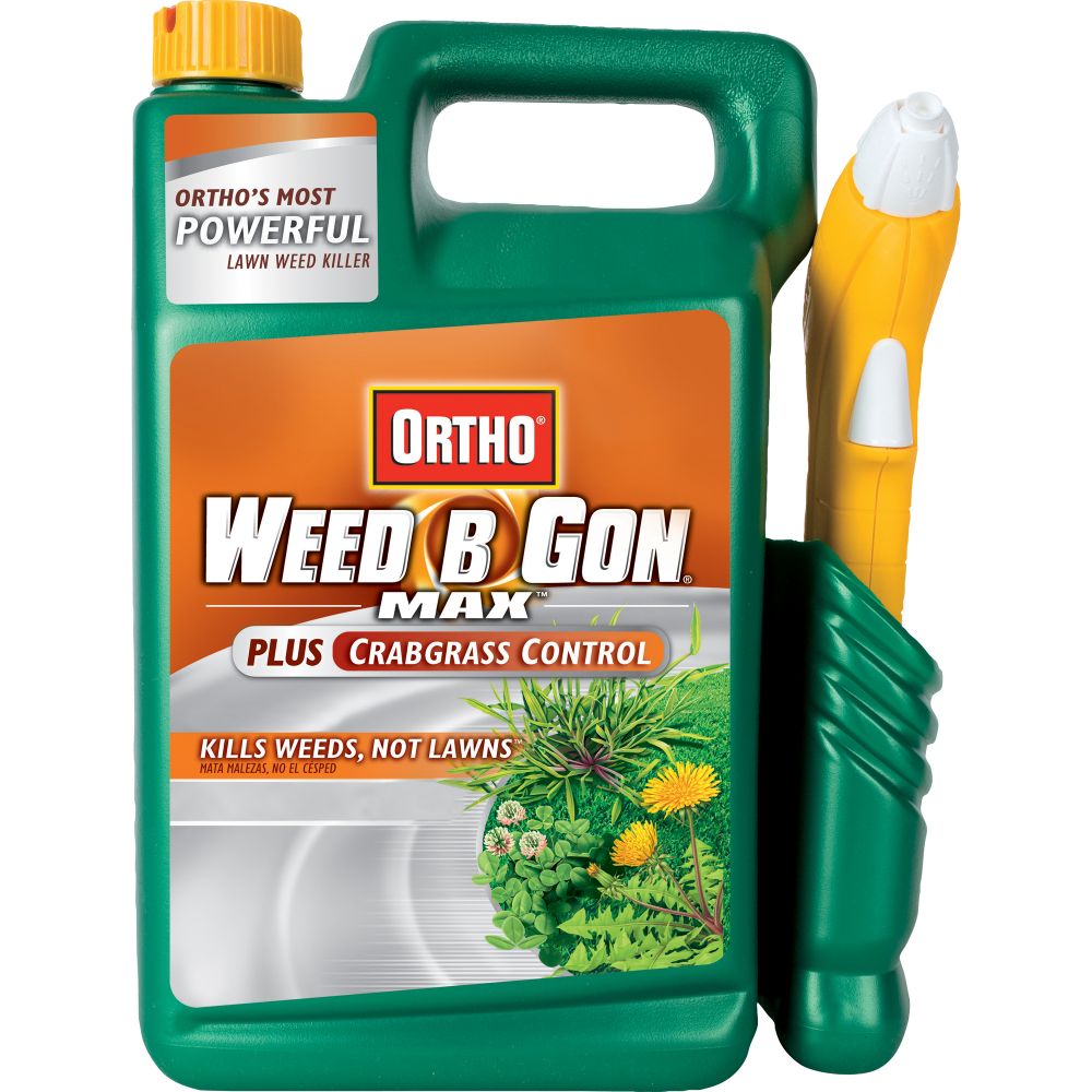 Ortho Weed B Gon MAX Plus Crabgrass Control Ready-to-Use 1.33 Gallon Bottle at Sears.com