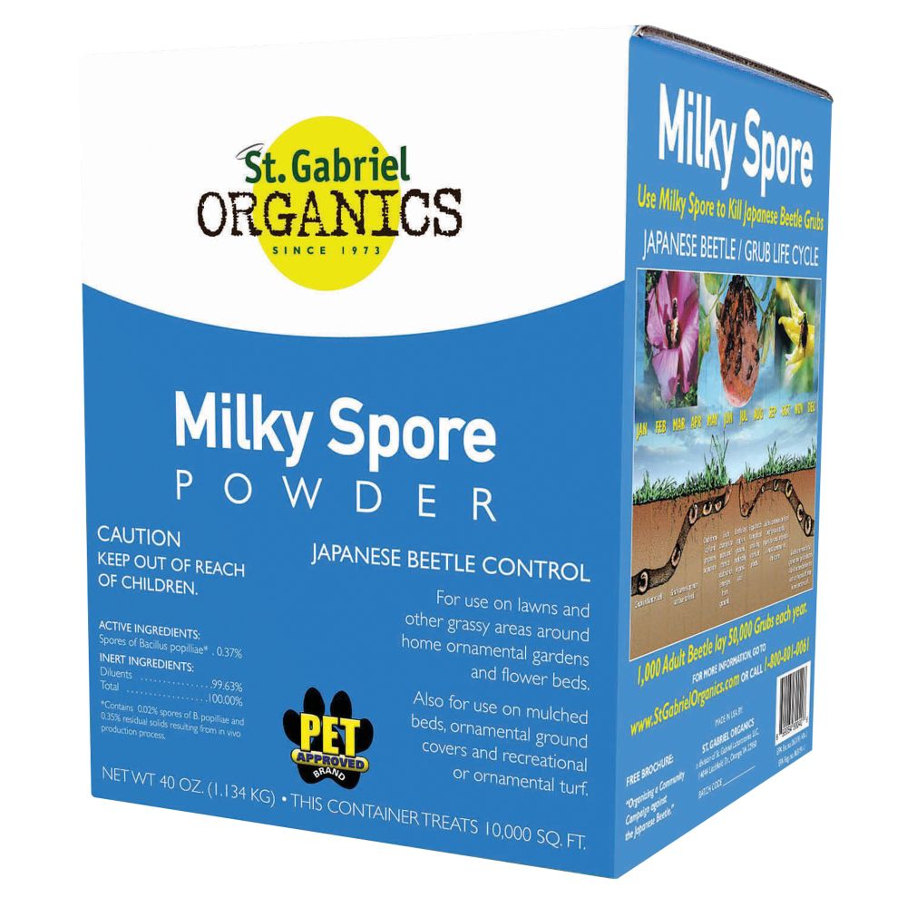 St. Gabriel 40oz Milky Spore 1/4 Acre Powder RTU at Sears.com