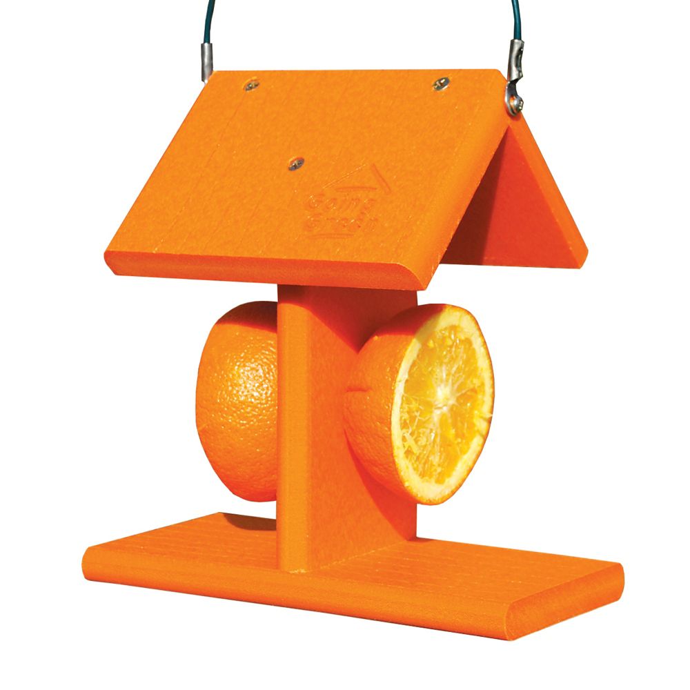 Audubon Going Green Recycled Oriole feeder