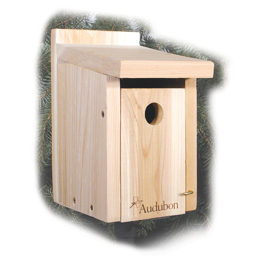 Woodlink Audubon Cedar Wren Chickadee House