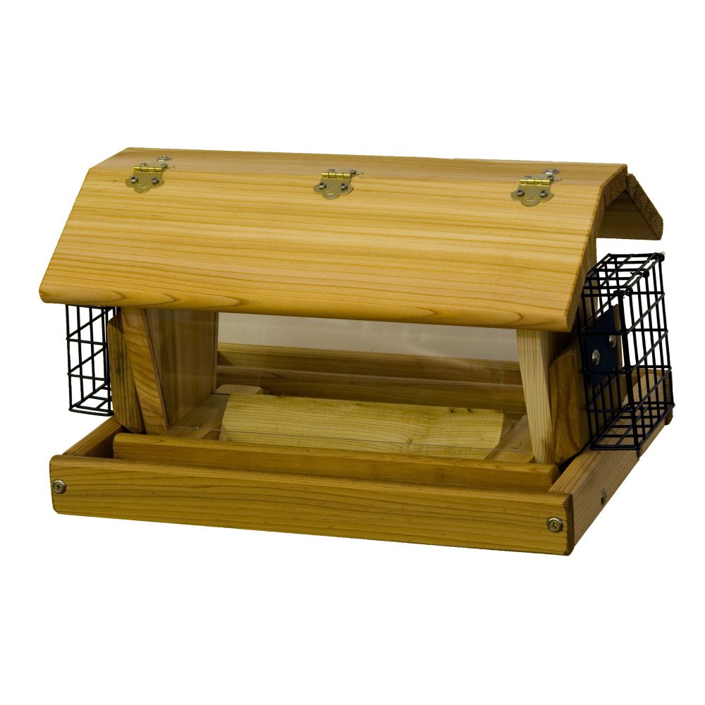 Stovall 12lb Standard Flip Top Mixed Seed Feeder