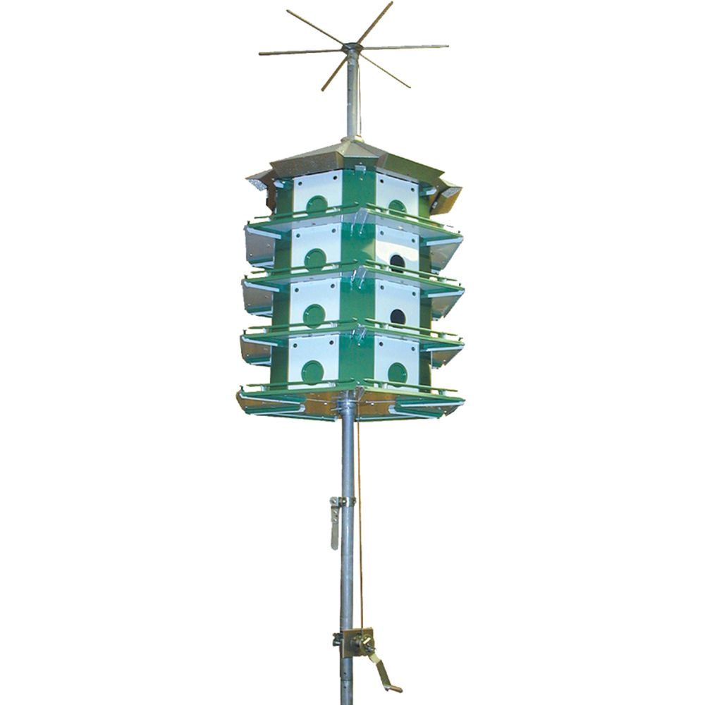 Nature House Trio Castle with safety System and Post