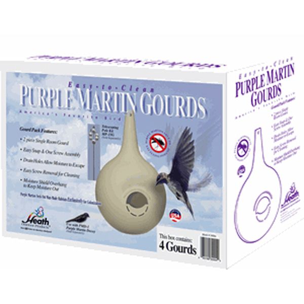 Heath 2PC Gourd House 4PK