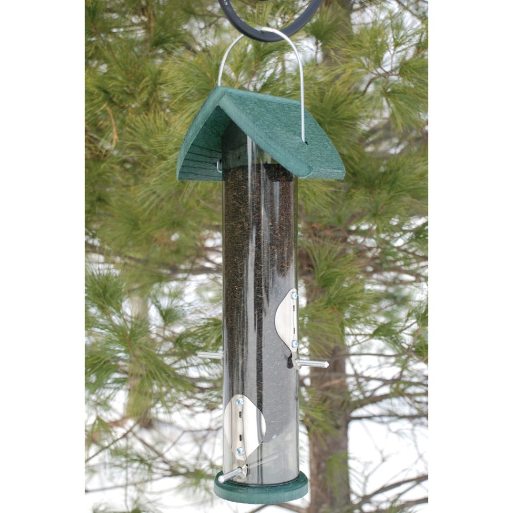 Woodlink Audubon Going Green 2lb Nyjer Feeder