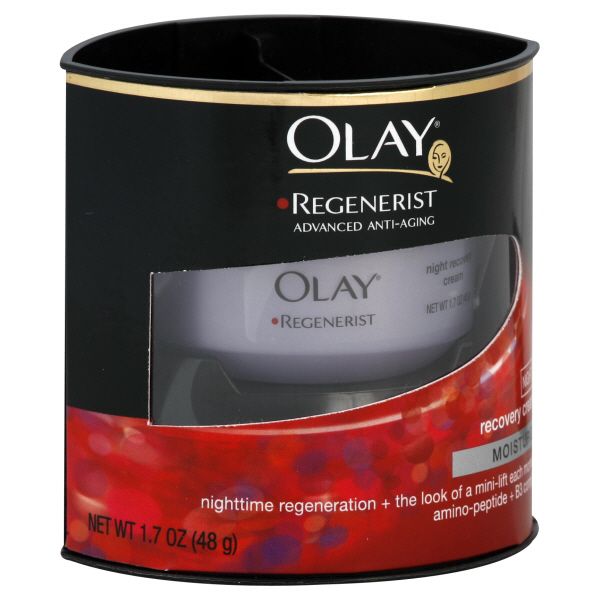 Olay&nbsp; Regenerist Recovery Cream, Moisturize, Night, 1.7 oz (48 g)