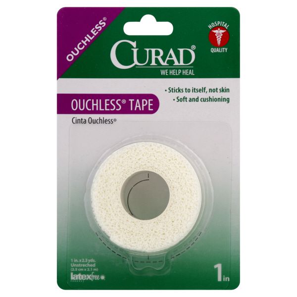 Curad Ouchless Tape, 1 Inch, 1 roll at Kmart.com