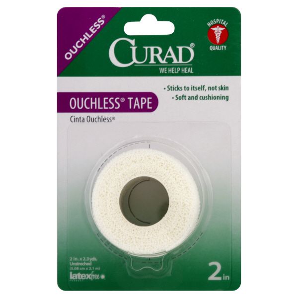 Curad Ouchless Tape, 2 Inch, 1 roll at Kmart.com