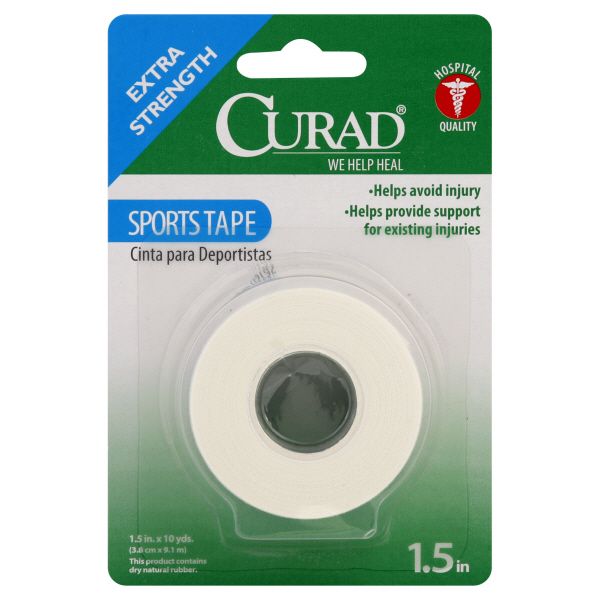 Curad Sports Tape, 1.5 Inch, 1 roll at Kmart.com