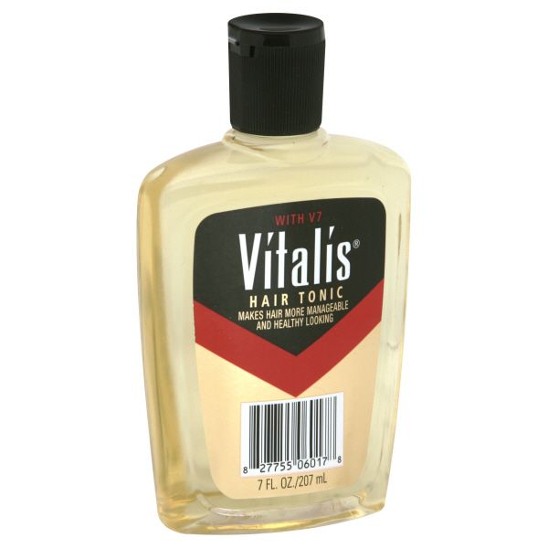 Vitalis Hair Tonic with V7, 7 fl oz (207 ml)