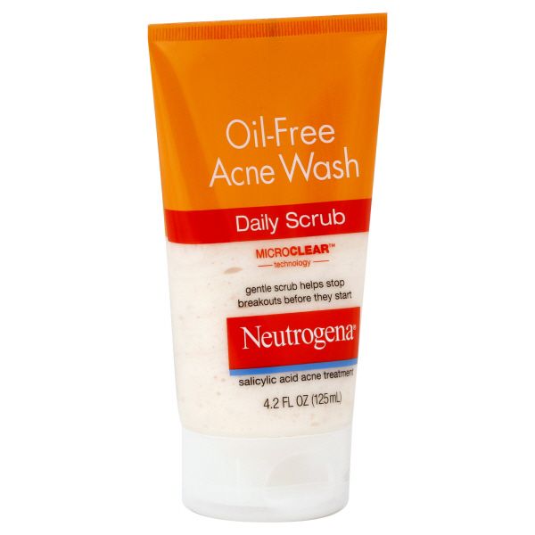 Neutrogena Oil-Free Acne Wash Daily Scrub
