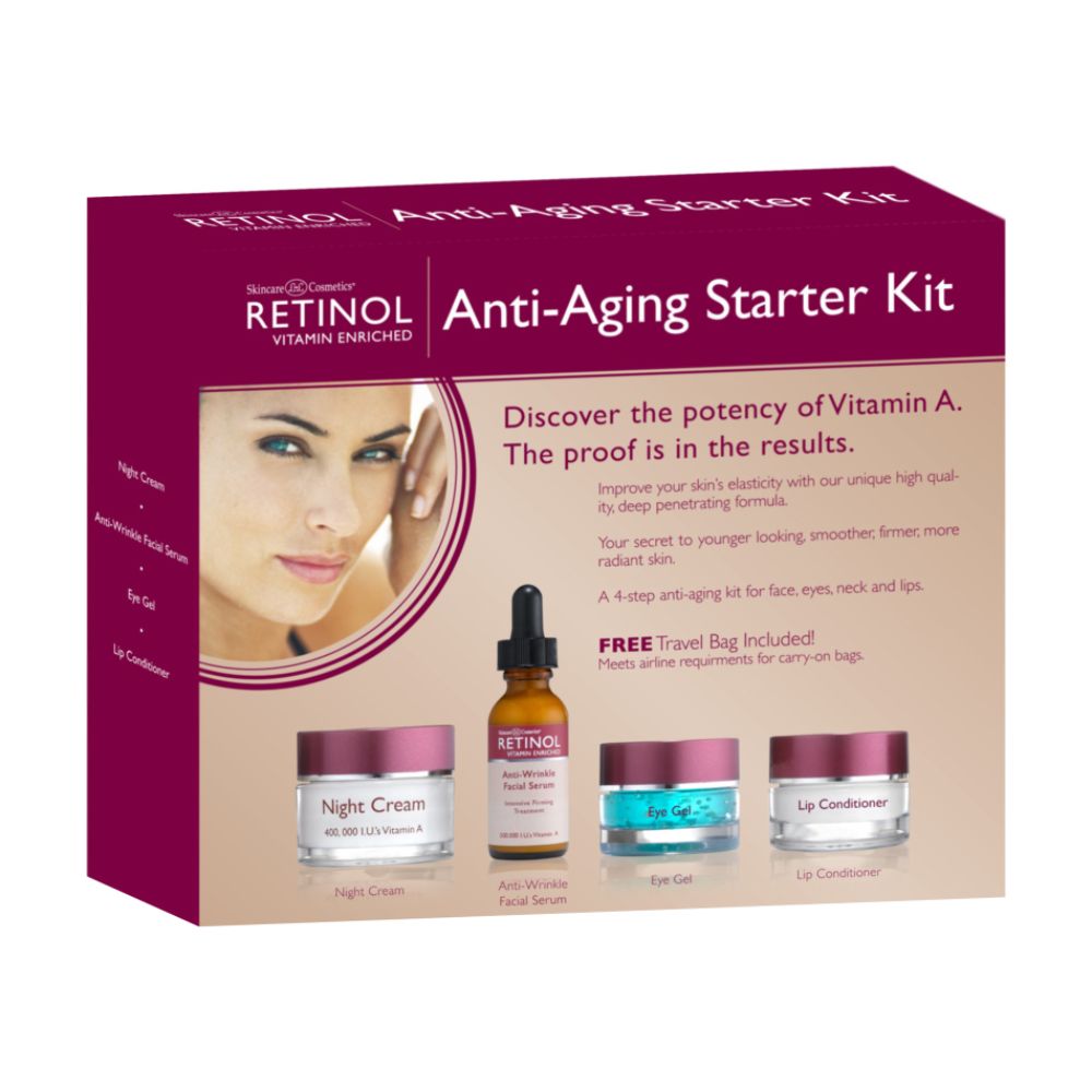 Retinol 5 pc. Starter Kit with Value Label at Kmart.com