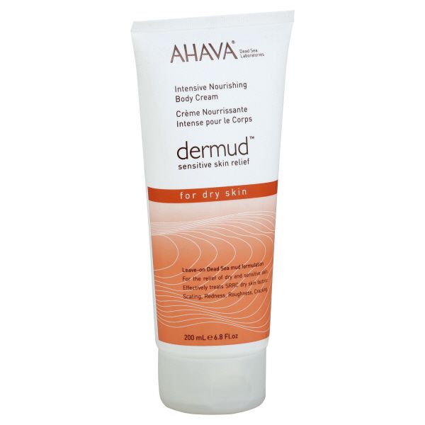 Dermud Body Cream, Intensive Nourishing, 6.8 fl oz (200 ml)