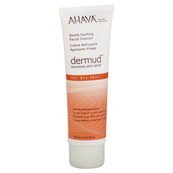 Dermud Facial Cleanser, Gentle Soothing, 4.2 fl oz (125 ml)