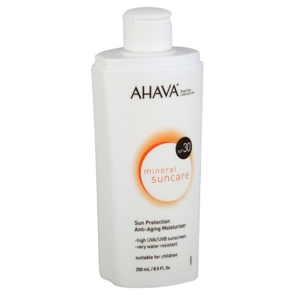 Ahava Mineral Suncare Anti-Aging Moisturizer, Sun Protection, SPF 30, 8.5 fl oz (250 ml)
