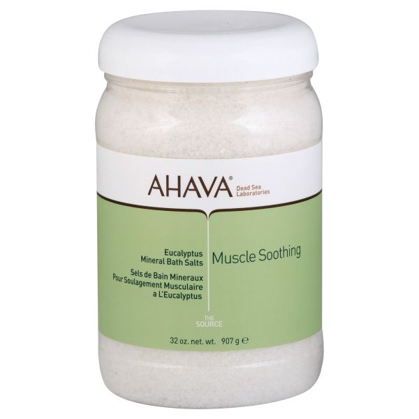 Ahava Mineral Bath Salts, Eucalyptus, Muscle Soothing, 32 oz (907 g)