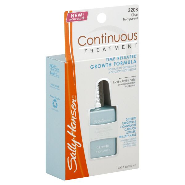 Continuous Treatment, Clear, Growth Formula, 0.45 fl oz