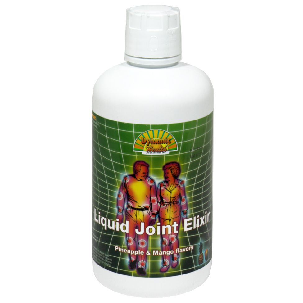 Dynamic Health Laboratories, Inc. Dynamic Health Dietary Supplement, Liquid Joint Elixir, Pineapple & Mango Flavors, 32 fl oz (946 ml) at Kmart.com