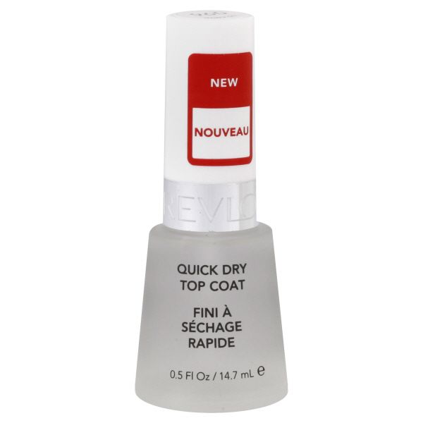 Revlon Quick Dry Top Coat, 960, 0.5 fl oz (14.7 ml) at Kmart.com