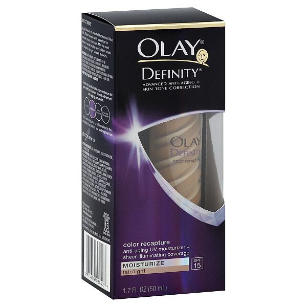 Aquaphor Olay Definity Color Recapture, Fair/light, 1.7 Fl Oz (50 Ml) 2842
