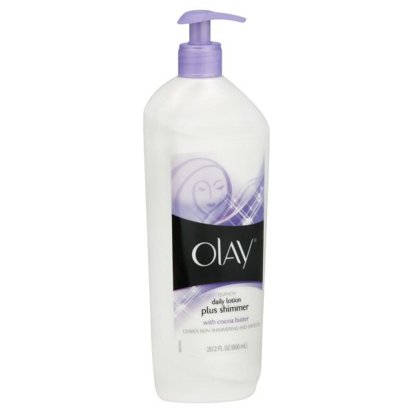 Olay Quench Daily Lotion, Plus Shimmer, 20.2 fl oz (600 ml) at Kmart.com