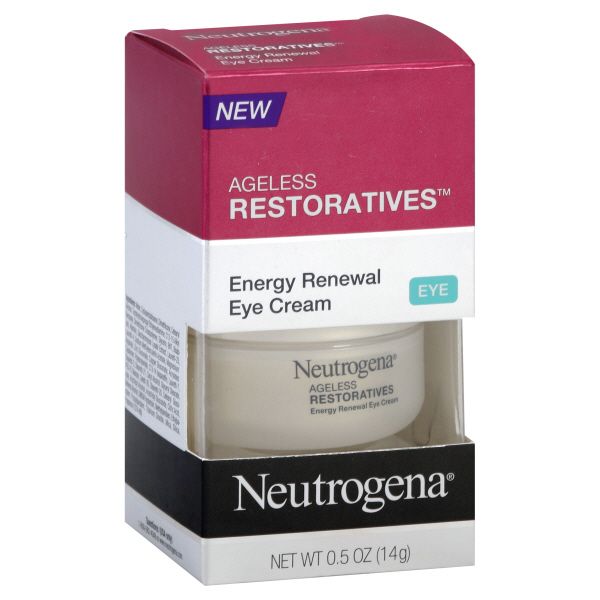Neutrogena Ageless Restoratives Eye Cream, Energy Renewal, 0.5 oz (14 g) at Kmart.com
