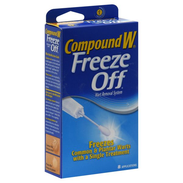 Compound W Freeze Off Wart Removal System, 8 applications at Kmart.com