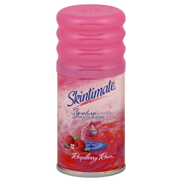 Skintimate Signature Scents Shave Gel, Moisturizing, Raspberry Rain, 2.75 oz (78 g) at Kmart.com