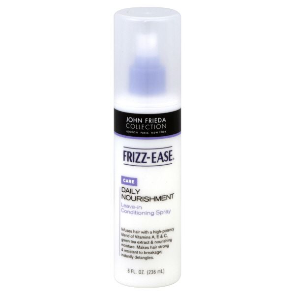 Frizz-Ease Leave-In Conditioning Spray, Daily Nourishment, 8 fl oz (236 ml) at Kmart.com