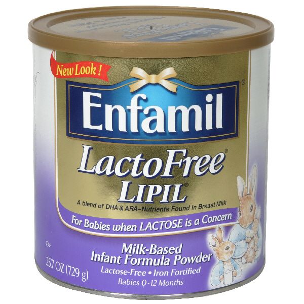 Enfamil LactoFree Lipil Infant Formula, Milk-Based, Iron Fortified, Powder, 25.7 oz (729 g) at Kmart.com
